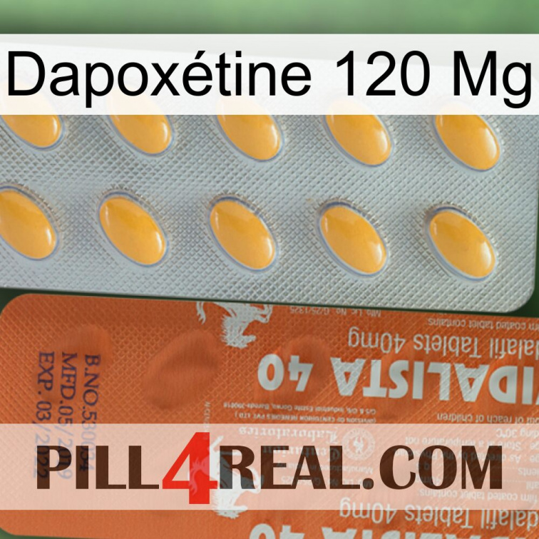Dapoxétine 120 Mg 43